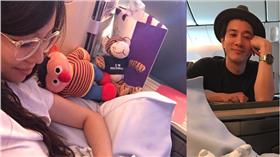 王力宏,王靚蕾,圖／王靚蕾IG