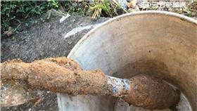 三芝區發現未爆彈（圖／翻攝畫面）