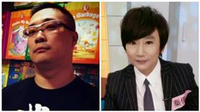 宅神,朱學恒,秦偉,合成圖／翻攝自朱學恒、秦偉臉書