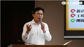 時代力量立委黃國昌。（圖／記者林敬旻攝）