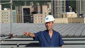 趙藤雄視察大巨蛋（圖／遠雄提供）