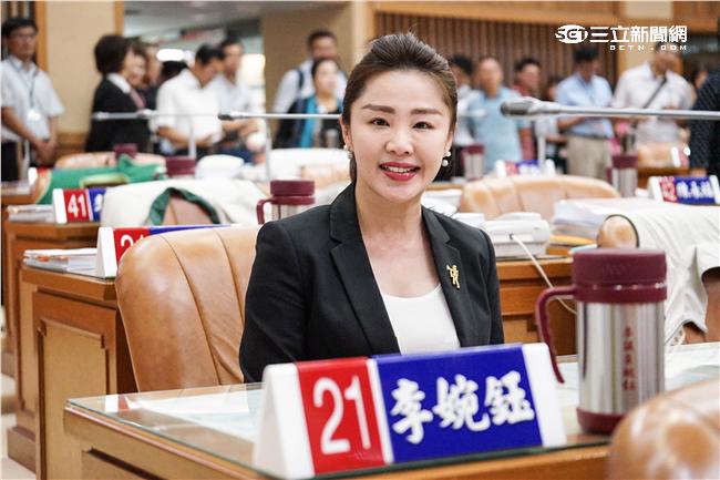 李婉鈺。（圖／記者林敬旻攝）