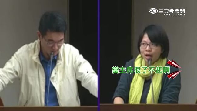 新仇舊恨！劉建國林淑芬2年前也互嗆
