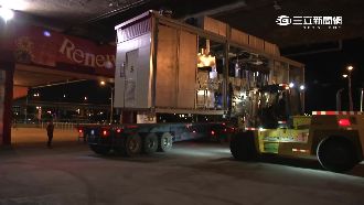 防颱大作戰！花蓮海洋公園急拆摩天輪