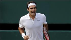 費爸、費德勒、Roger Federer／達志影像／美聯社