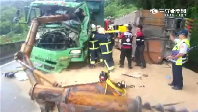 蘇花公路死亡車禍　現場交通一度受阻