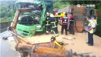 蘇花公路死亡車禍　現場交通一度受阻