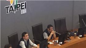 ▲台北市長柯文哲主持災防會報（圖／盧冠妃攝）