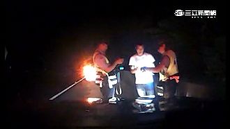 遭警盤查謊報身分　通緝犯心虛跳邊坡