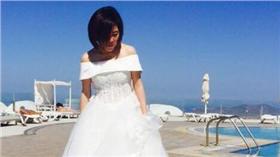 于美人,婚紗,圖／于美人臉書