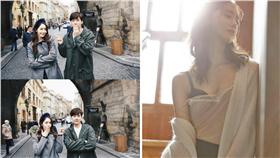 翻攝自HIGH CUT 推特 潤娥 李易峰微博　合成圖