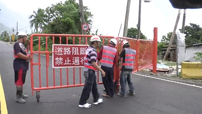 蘇花公路預警性封路　民眾怨太晚通知