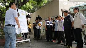 ▲台北市長柯文哲視察失言（圖／北市府提供）