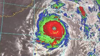 尼伯特逼近！外海測得14公尺巨浪