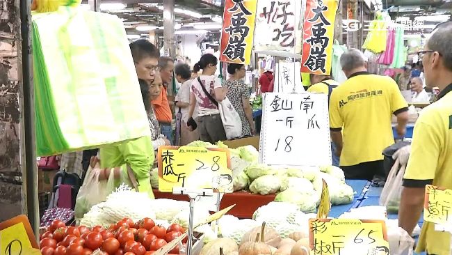 梅姬颱風威脅漸增　菜價恐再漲翻天