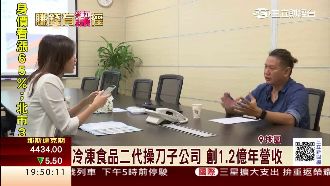 衝營業額！桂冠二代投資低溫倉儲市場