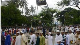 孟加拉首都達卡恐怖攻擊
圖／翻攝自印度人報網站