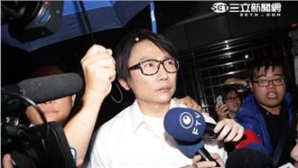 颱風天談醜聞　秦偉哭腔但沒掉一滴淚