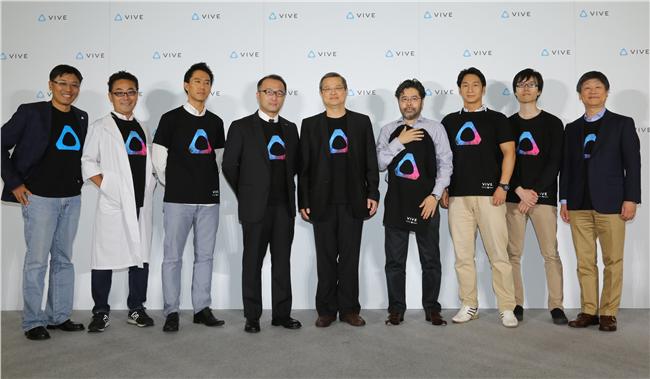 HTC Vive與日廠　進日本市場