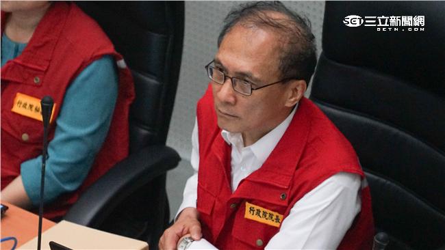 颱風暴風雨重創台東　林全前往視察