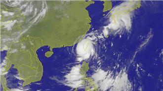 尼伯特朝澎湖前進　部分區域須防大雨