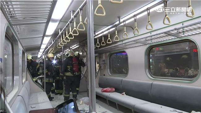 台鐵列車爆炸　國土辦：未達恐攻層級