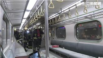 台鐵列車驚爆　嫌犯廁所內組鋼管炸彈