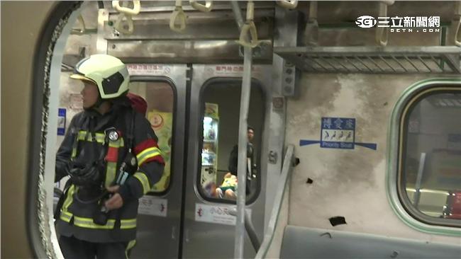 遇到爆炸別驚慌　逃生SOP報你知