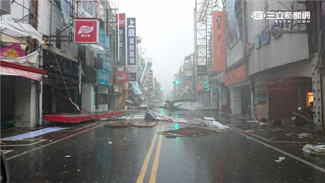 台東遭強風摧殘　市長人在大陸惹眾怒