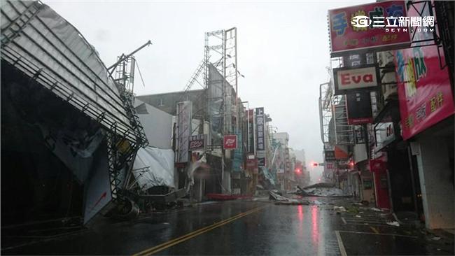 颱風重創台東　富邦金捐6百萬助重建