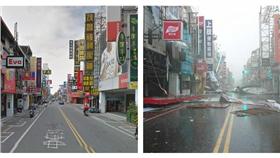 台東中華路（圖／google map 、民眾提供)