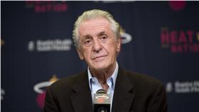 Pat Riley,NBA（圖／美聯社／達志影像）