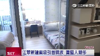 江子翠4字頭房價　一天銷售300戶