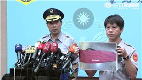 松山車站台鐵區間車爆炸、鐵路警察台北分局長王寶章