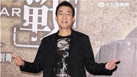 寒戰2梁家輝戲感十足力拼影帝。（記者邱榮吉/攝影）