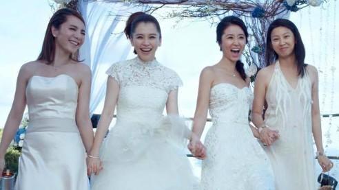 林心如閃婚　徐若瑄接喜訊淚飆喊愛妳
