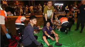 台鐵列車爆炸／中央社