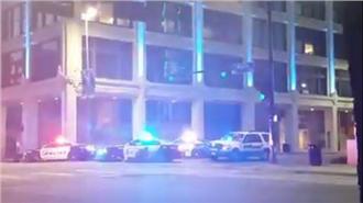 美警察遭狙擊　目擊者玩命臉書直播