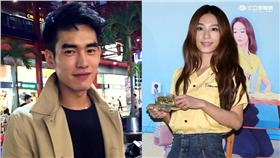 張書豪,田馥甄　圖／翻攝自臉書、邱榮吉攝影