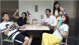 楊繡惠、米可白、馬國賢、林雨宣／台視提供