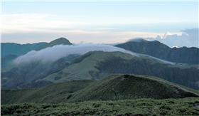 中央山脈
圖翻攝自維基百科