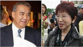 廖國棟,洪秀柱／左，林敬旻攝；右，盧素梅攝