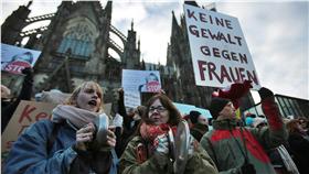 科隆市,性侵,修法,法律,改革,通報,定罪,司法部,馬斯,難民,女權(圖/美聯社)