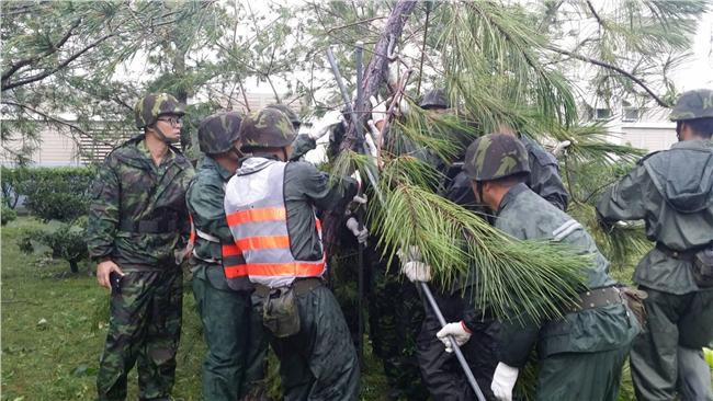 國軍800人助災後復原　網友好感動