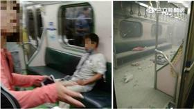 台鐵區間車爆炸　炸彈客為55歲林姓男子（圖取自臉書）