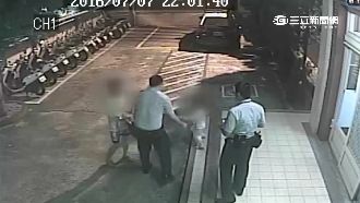 颱風夜童走失　驚魂30分鐘平安返家