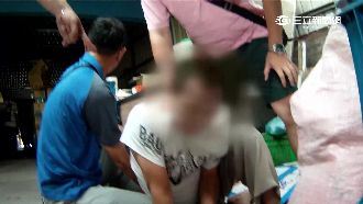 躲警緝毒情急「跳樓」　毒蟲摔斷腿