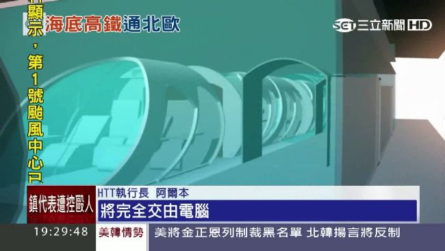 光速旅行不是夢！北歐將打造海底高鐵