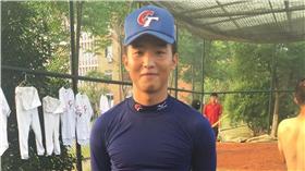 朱益生後援上場有效封鎖中國隊反攻（圖／棒協提供）