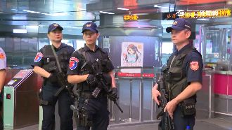 防恐慌！台鐵增巡查、保大進駐高捷